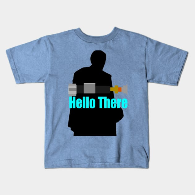 Hello There. Kids T-Shirt by Magandsons